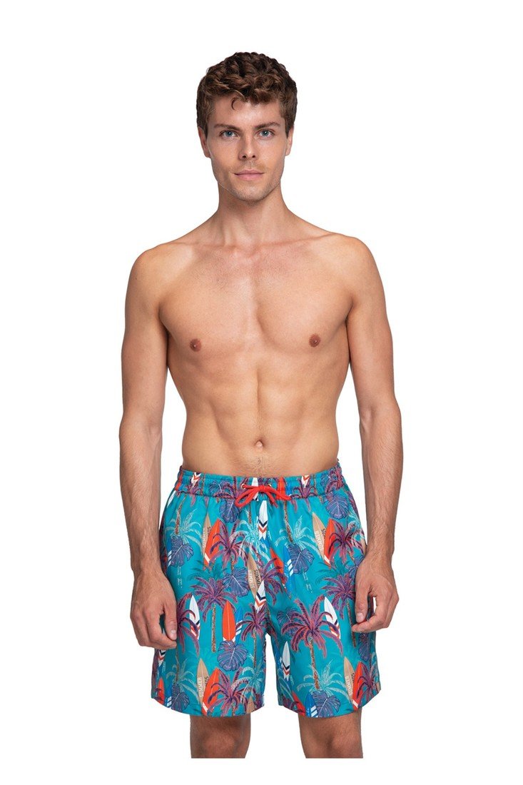 Dagi Swim Shorts - Blue