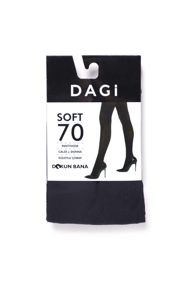 Dagi Socks - Black - Single pack