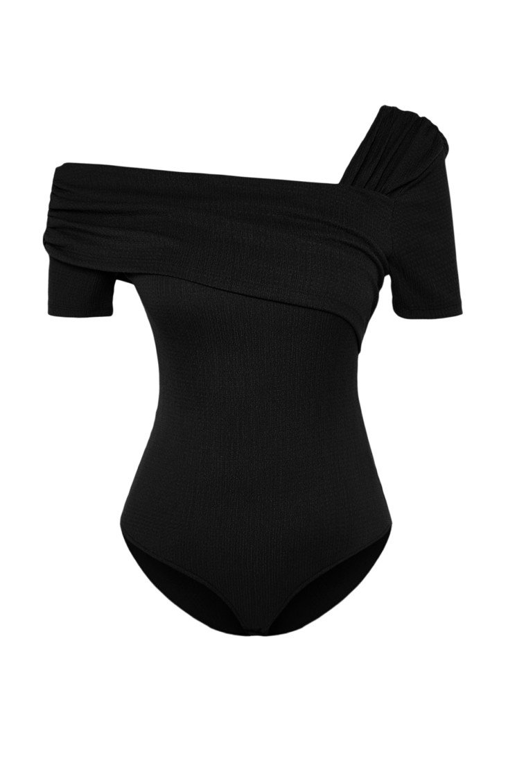 Trendyol Bodysuit - Black - Slim fit