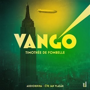 Vango - 2 CDmp3 (Čte Jan Vlasák) - Fombelle Timothée de