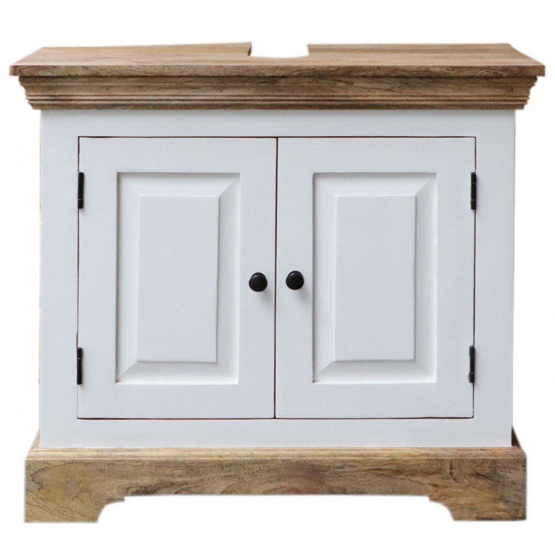 indickynabytek.cz - Skříňka pod umyvadlo Retro 70x65x35 z mangového dřeva