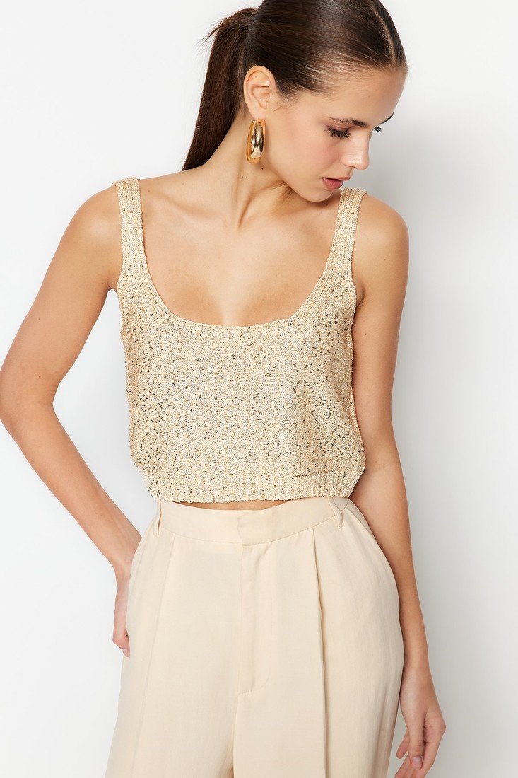 Trendyol Blouse - Brown - Regular fit