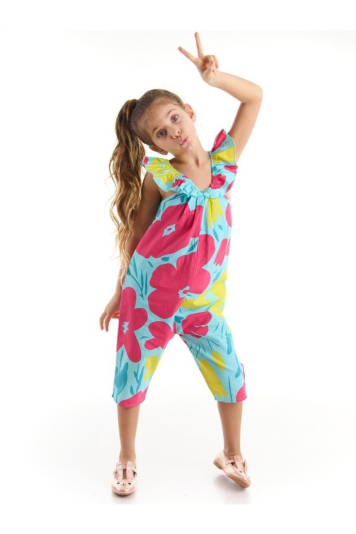 Mushi Jumpsuit - Blue - Regular fit