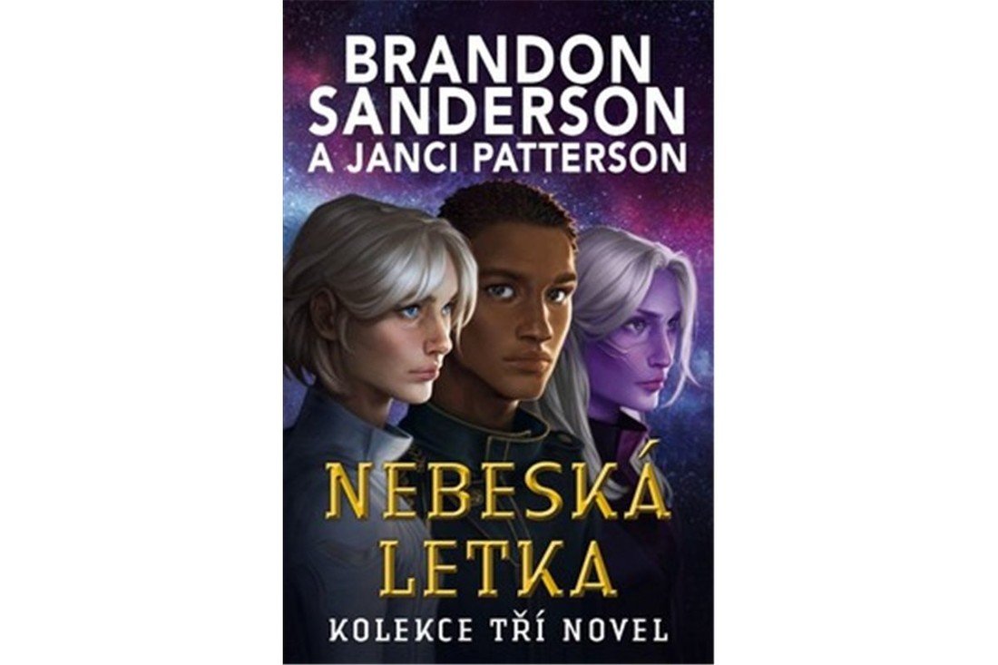 Nebeská letka - Kolekce tří novel - Brandon Sanderson