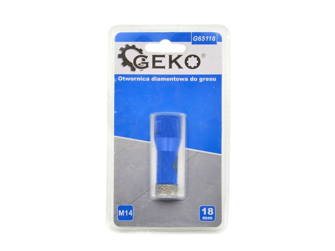 Korunkový vrták diamantový 18 mm GEKO