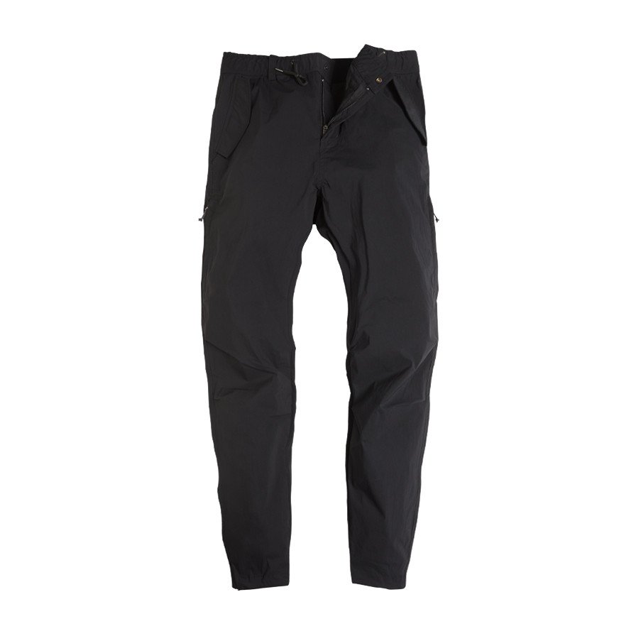 Kalhoty Vintage Industries Eldridge - černé, XL