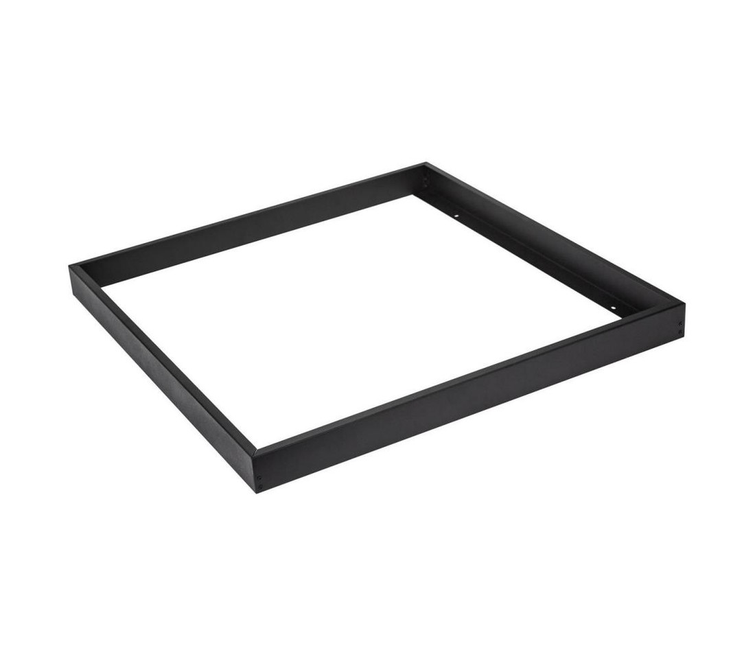 Kovový rám pro instalaci LED panelů 600x600 mm černá