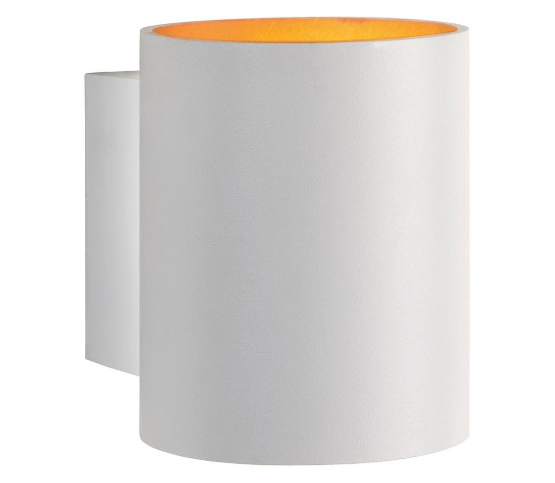 Nástěnné svítidlo SQUALLA TUBA 1xG9/50W/230V bílá/zlatá