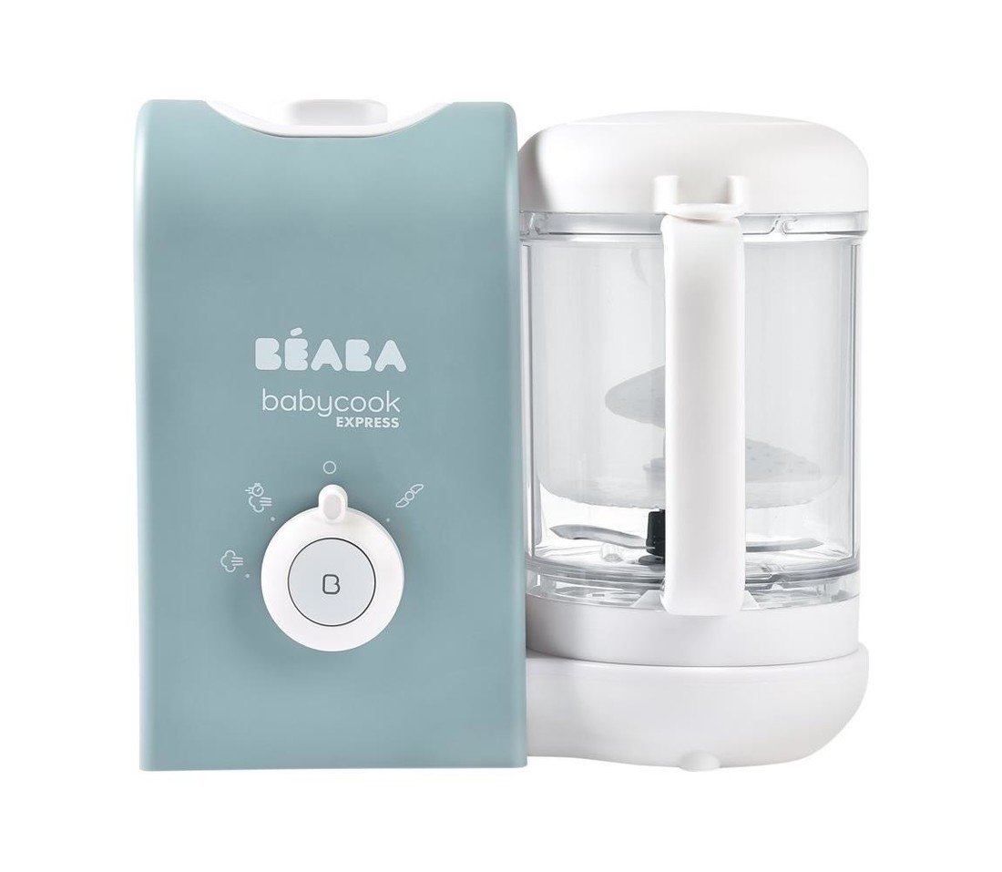 Beaba Beaba 916303BB - Parní vařič 2v1 BABYCOOK EXPRESS modrá