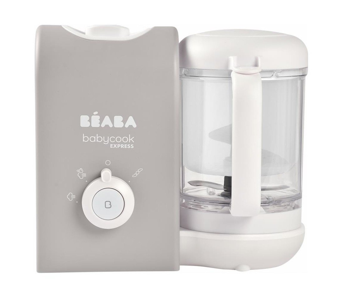 Beaba Beaba 916300BB - Parní vařič 2v1 BABYCOOK EXPRESS šedá