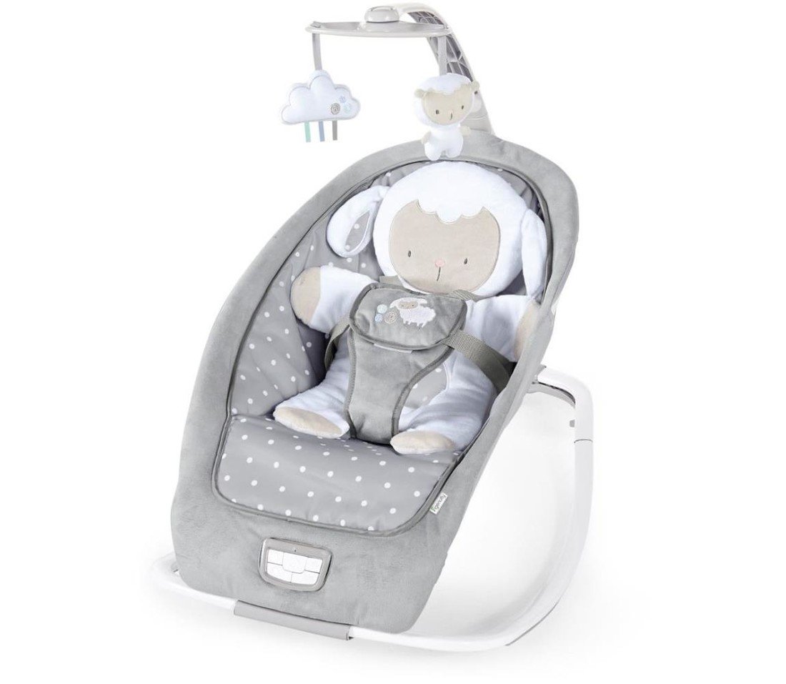 Ingenuity Ingenuity - Dětské houpátko s melodií CUDDLE LAMB