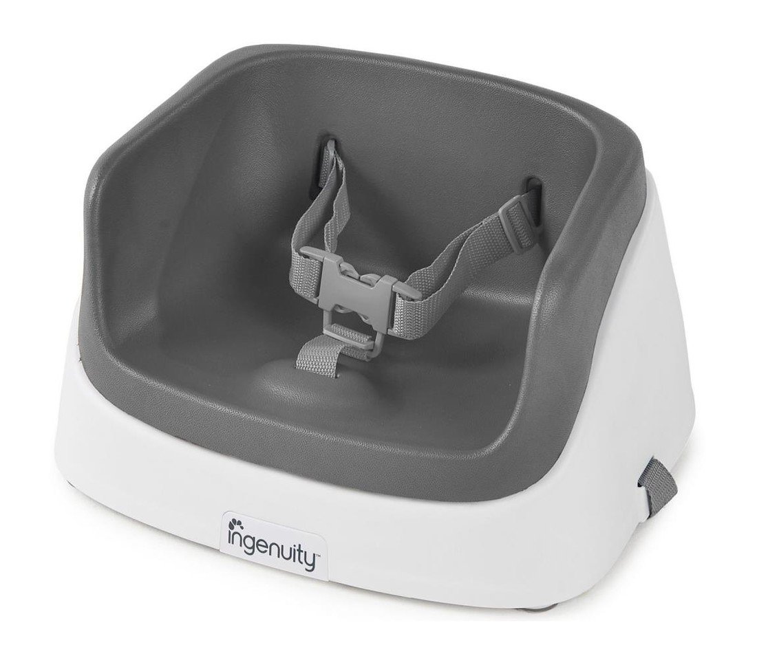 Ingenuity Ingenuity - Podsedák na jídelní židli 2v1 SMARTCLEAN TODDLER šedá