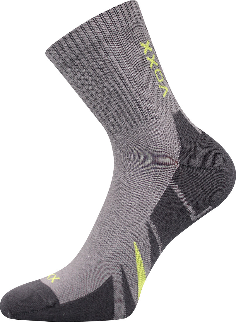 Ponožky sportovní Voxx Hermes - světle šedé-tmavě šedé, 43-46