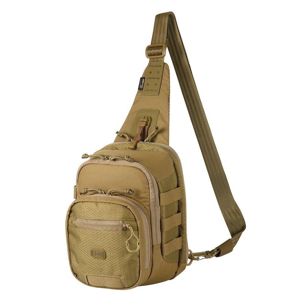 Batoh přes rameno M-Tac Cross Bag Elite Hex 5l - coyote