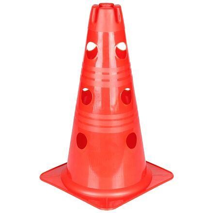 Merco Vario kužel s otvory červená 30 cm