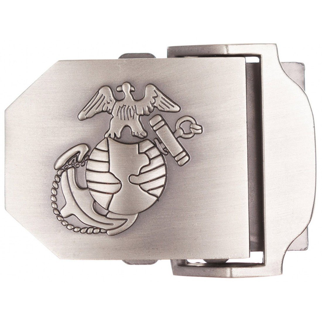 Přezka na opasek MFH USMC 40mm - stříbrná
