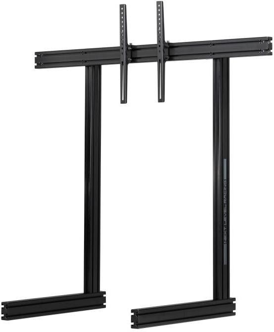 Next Level Racing ELITE Free Standing Single Monitor Stand, Samostatný stojan pro 1 monitor, černý (NLR-E035)