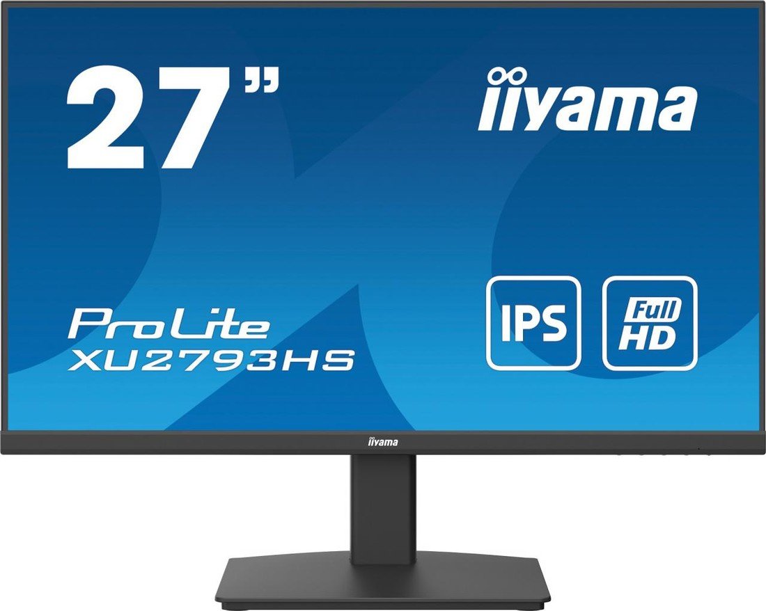IIYAMA ProLite XU2793HS-B5 - LED monitor - 27