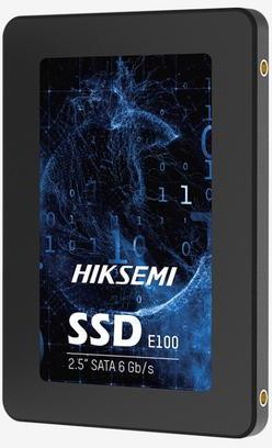 HIKSEMI SSD E100 256GB 2.5in 7mm SATA3 6Gb/s 3D TLC (čtení max. 550MB/s zápis max. 450MB/s (311506201)