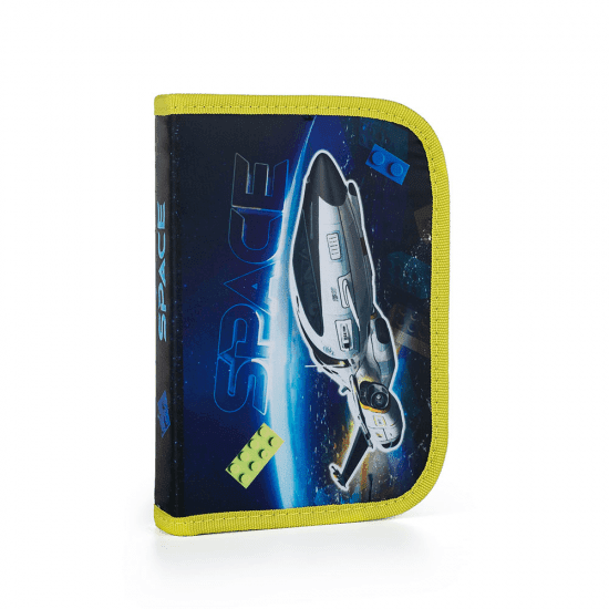 Karton P+P Penál 1 patro, 2 chlopně, prázdný - Space - 9-39823