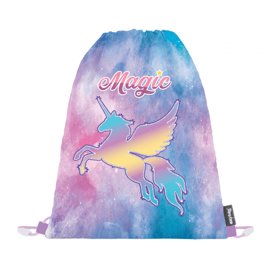 Karton P+P Sáček na cvičky OXY GO - Unicorn - 7-62823