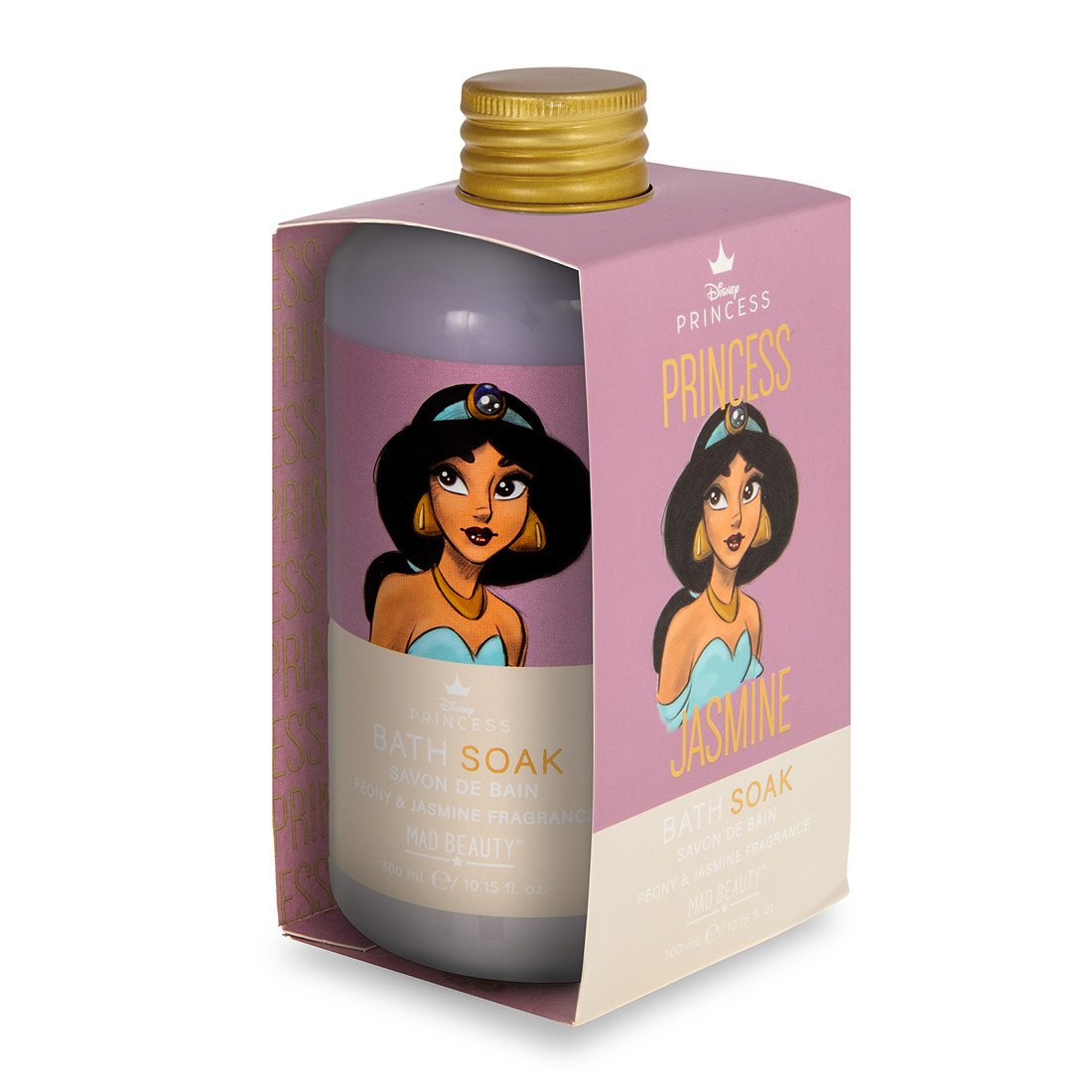 Mad Beauty Pěna do koupele Princess Jasmine (Bath Soak) 300 ml