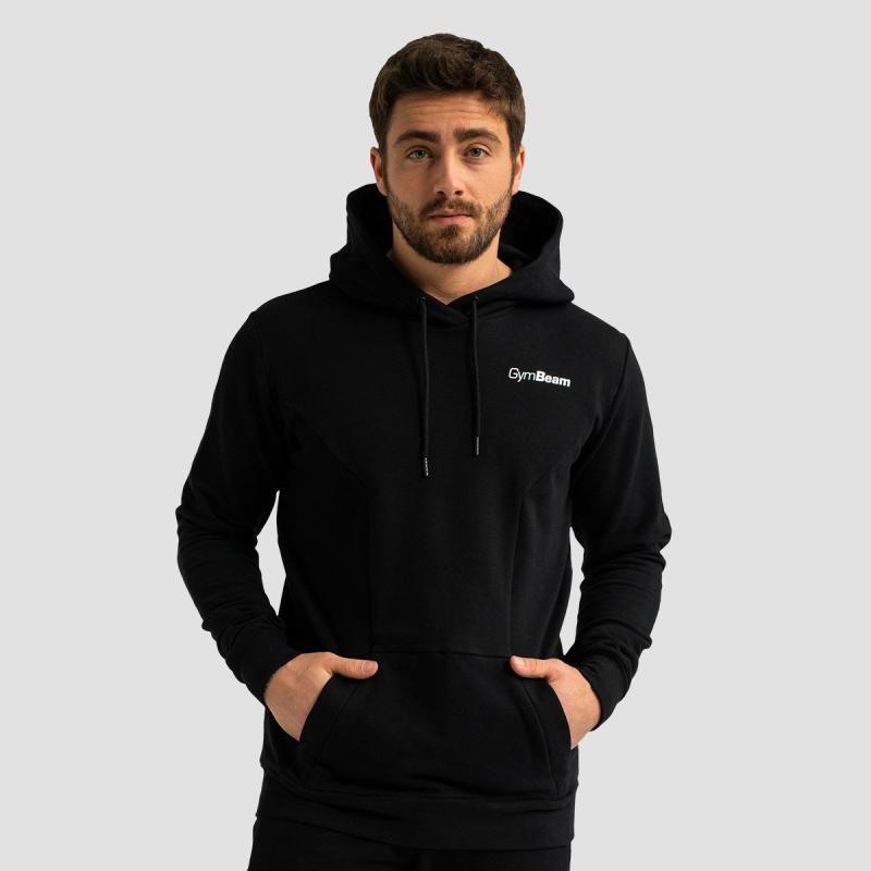 GymBeam Mikina Limitless Hoodie Black