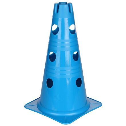 Merco Vario kužel s otvory modrá 30 cm