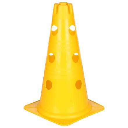 Merco Vario kužel s otvory žlutá 30 cm