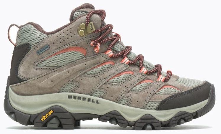 Merrell J500232 Moab 3 Mid Gtx Bungee Cord