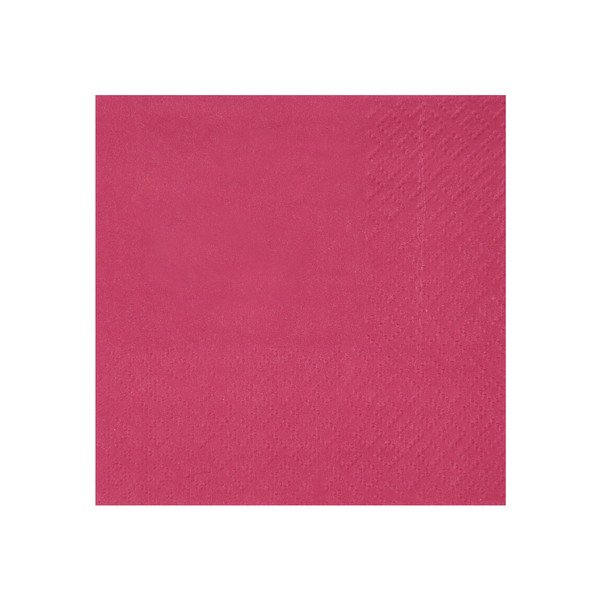Ubrousky Fuchsia 21 x 20 cm 25 ks
