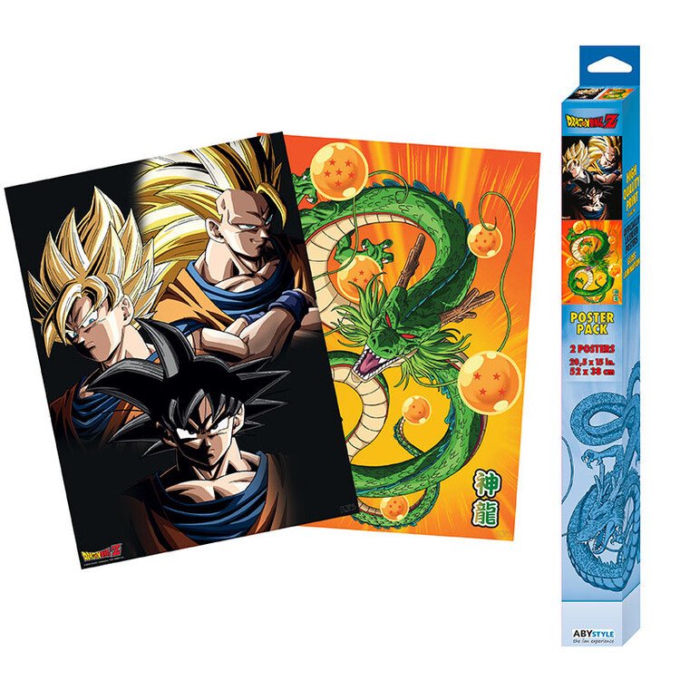 GB EYE Dárkový set Dragon Ball - Goku & Shenron