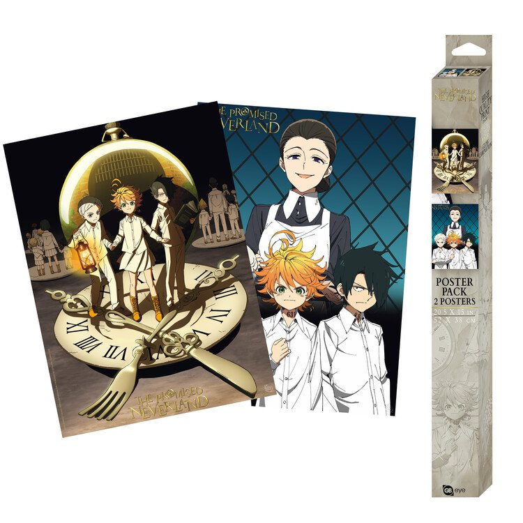 GB EYE Dárkový set The Promised Neverland - Series 1