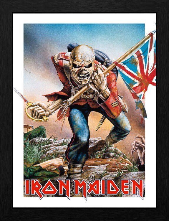 GB EYE Obraz na zeď - Iron Maiden - Trooper Eddie