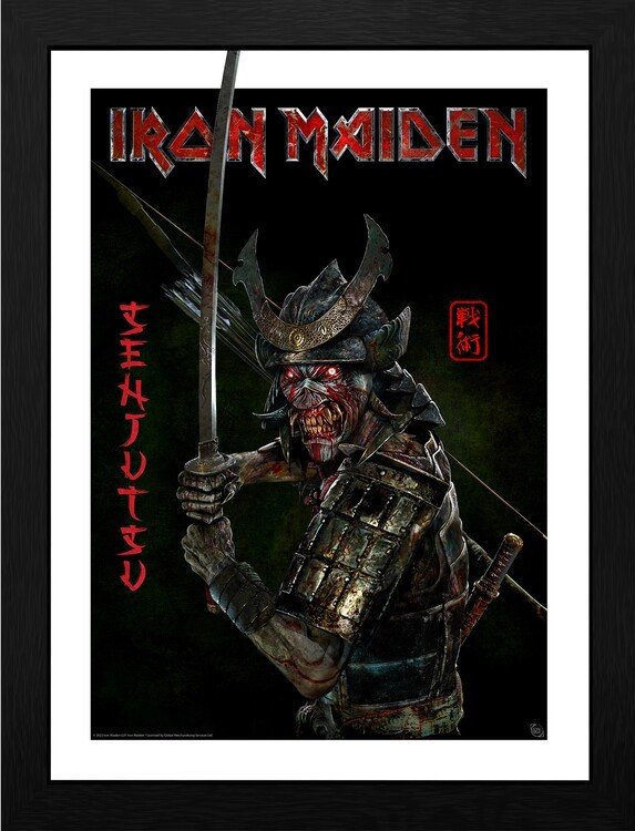 GB EYE Obraz na zeď - Iron Maiden - Senjutsu
