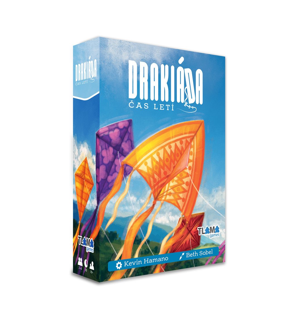 TLAMA games Drakiáda: Čas letí