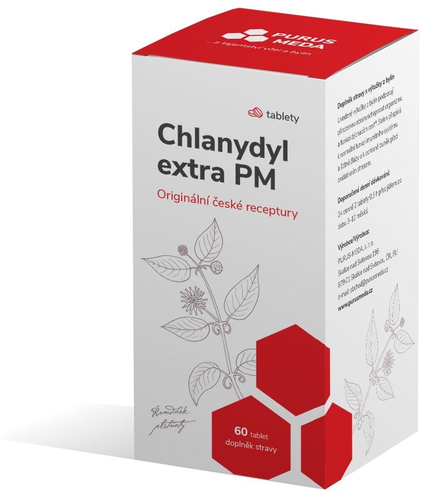 Chlanydyl Extra Pm Tbl.60
