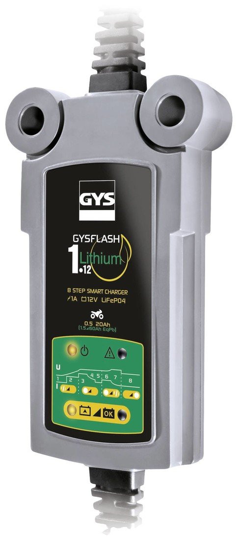 GYS Gysflash 1.12 029675 nabíječka autobaterie 12 V  1 A