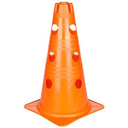 Merco Vario kužel s otvory oranžová 30 cm