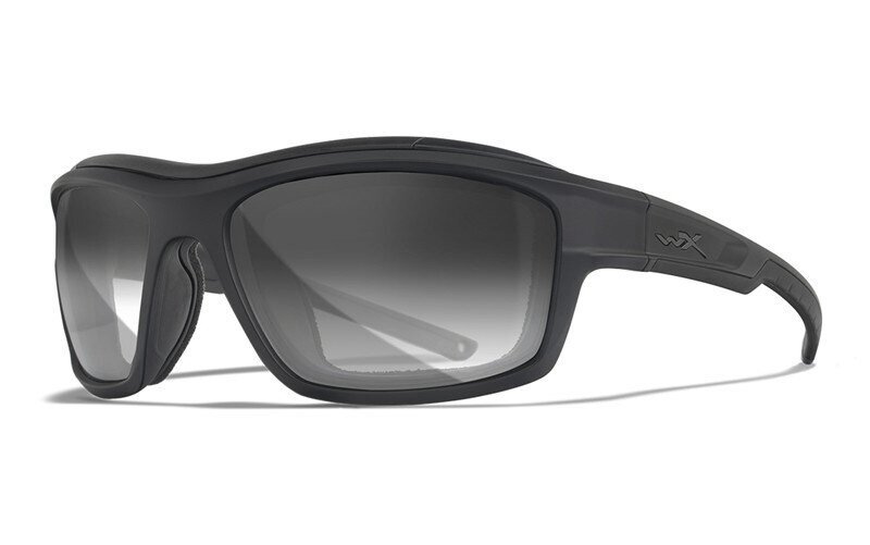Sluneční brýle Ozone Photochromic Wiley X® – Photochromic Grey, Černá (Barva: Černá, Čočky: Photochromic Grey)