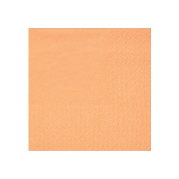 Ubrousky korálové 21 x 20 cm 25 ks