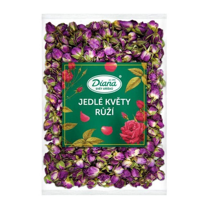 Jedlé květy růží 500g - Diana