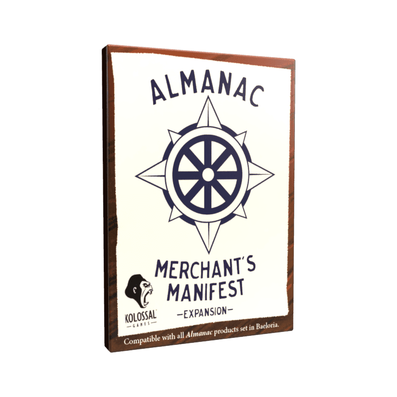 Matagot Almanac: Merchant's Manifesf