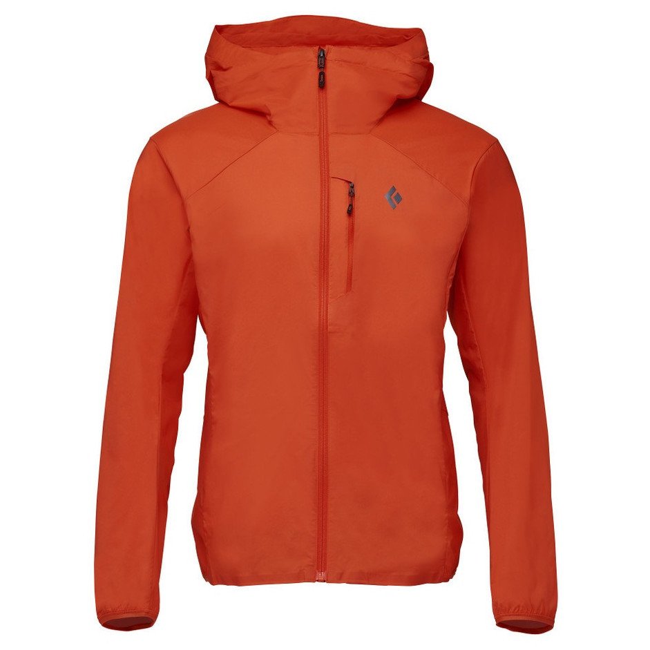Pánská bunda Black Diamond Alpine Start Hoody Velikost: M / Barva: oranžová