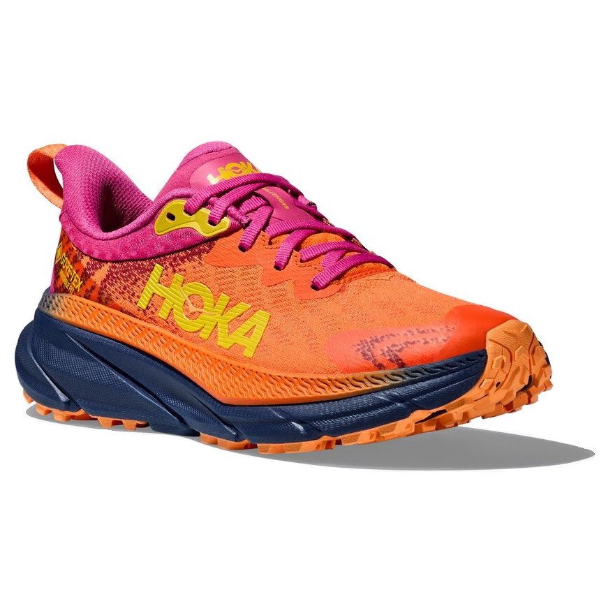 Dámské boty Hoka One One W Challenger Atr 7 Gtx Velikost bot (EU): 38 / Barva: oranžová