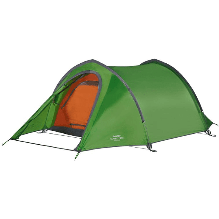 Turistický stan Vango Scafell 300 Barva: zelená/oranžová