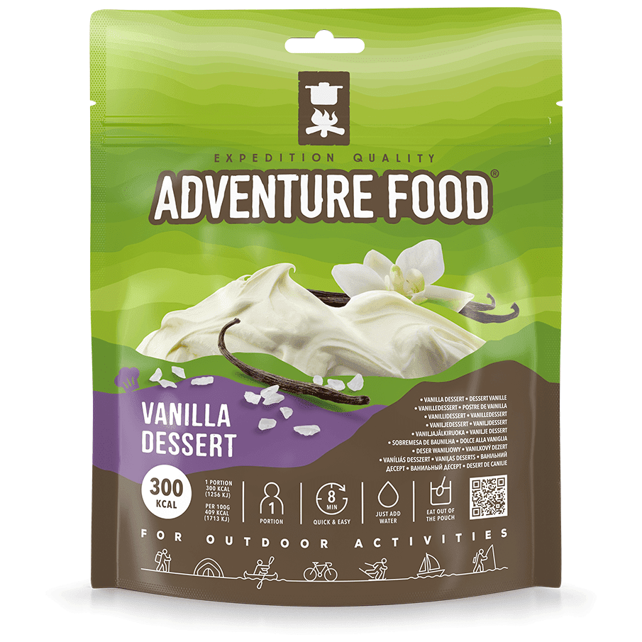 Hotové jídlo Adventure Food Vanilkový dezert 73g Barva: zelená