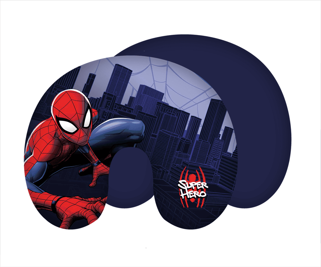 Jerry Fabrics Cestovní polštářek Spider-man 06