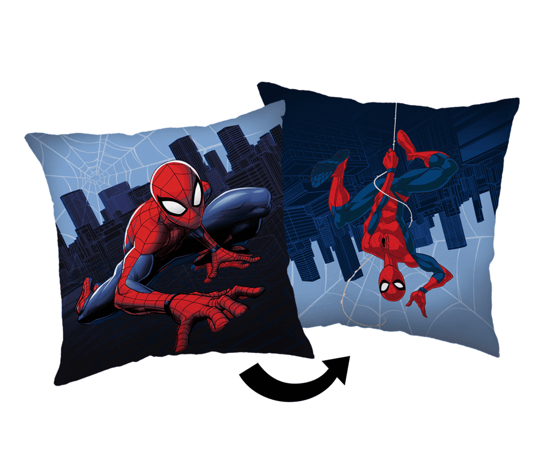 Jerry Fabrics Dekorační polštářek 35x35 cm - Spider-man 06