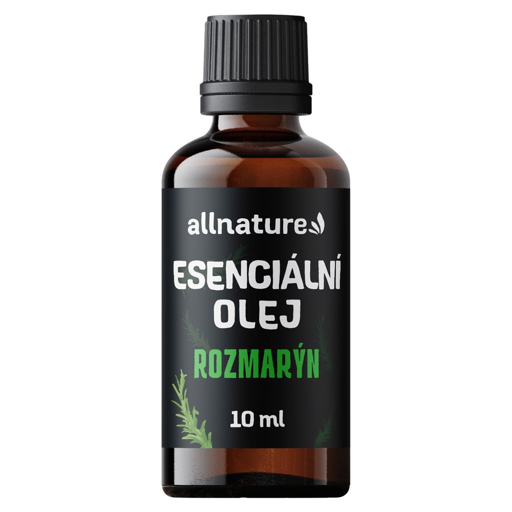 ALLNATURE Esenciální olej Rozmarýn 10 ml